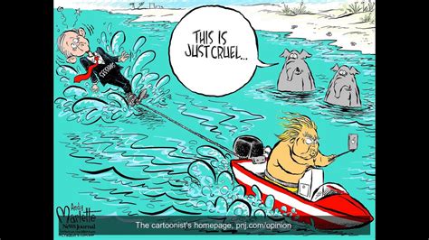 July Political Cartoons From The Usa Today Network Youtube