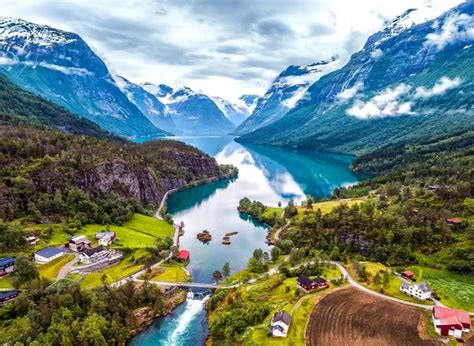 20 Of The Most Beautiful Places In Norway Noruega Planetas Lugares