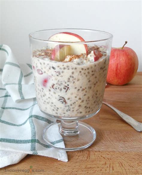 En Clave Veggie Recetas Veganas De Diario Overnight Oats Avena Con