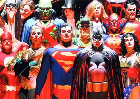 Photographer Confirms Alex Ross Inspired Justice League Poster