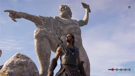 Assassin Creed Odyssey Hanging On Zeus S Balls Youtube