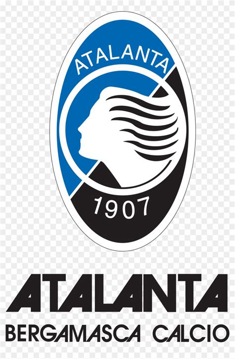 They are nicknamed the nerazzurri and the orobici. Logo Atalanta Con Scritta Smmdayit - Atalanta, HD Png ...