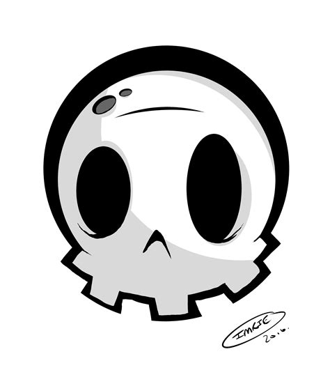 Cartoon Skull Images Skull Cartoon Clipart Clip Robot Cliparts