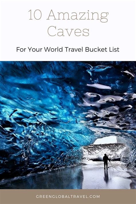 10 Famous Underground Caves For Your World Travel Bucket List Travel