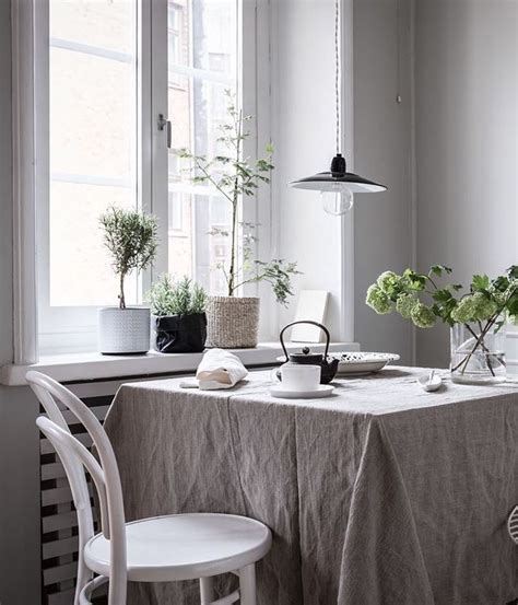 Invinting Kitchen Dining Area Via Coco Lapine Design Scandinavian
