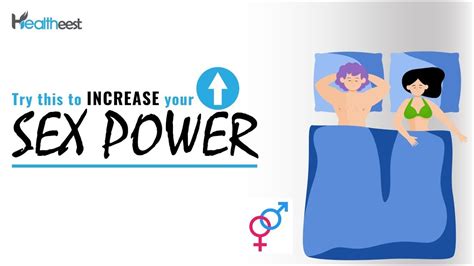 Magical Formula To Increase Your Sex Power Healtheest Youtube