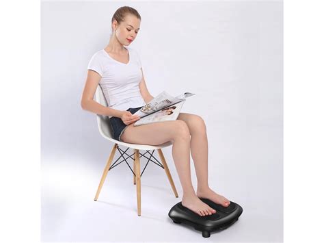 Nekteck Foot Massager Kneading Shiatsu Therapy Massage With Built In Heat Function And Power