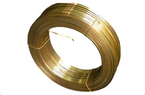 Flat Copper Wire Specifications Composition Strength And Applications