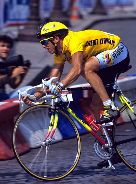 Greg Lemond Wins The Tour De France In A Cartier Watch The Modern