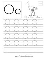 Letter O Preschool Printables  Preschool Mom