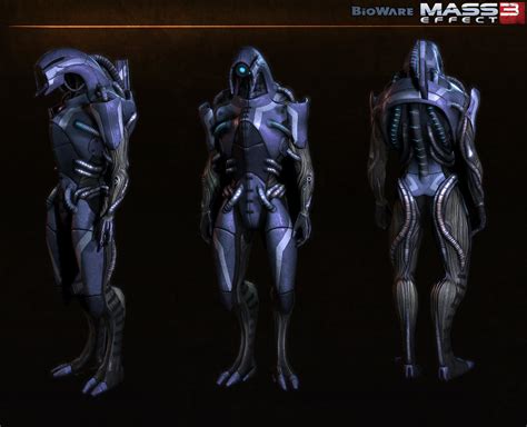 Artstation Geth Trooper Mass Effect 3 Jaemus Wurzbach