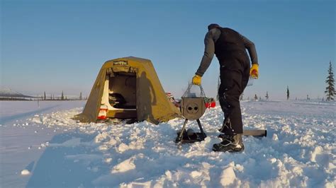 Winter Camping In The Arctic Youtube