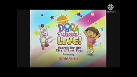 Dora The Explorer Live 2000s Commercial In Reversed Youtube