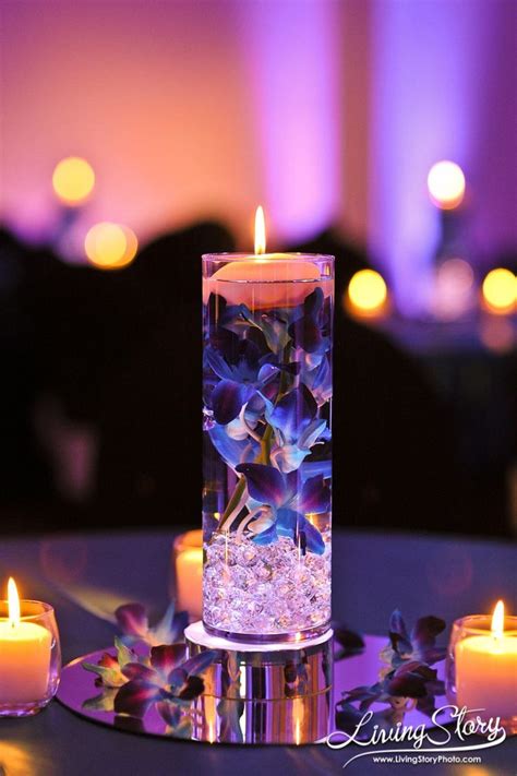 37 Floating Flowers And Candles Centerpieces Shelterness
