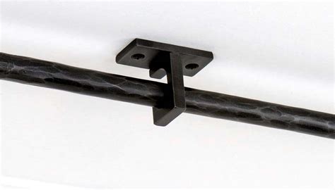 They can be used for rods that have a diameter of up to 1. Ceiling curtain rod brackets : Furniture Ideas ...