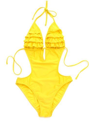 Adorable And Cheap Swimsuits Youll Want For Summer Break Yellow