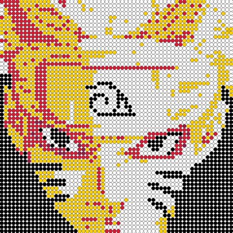 Pixel Art Naruto Pixel Art Anime Easy Pixel Art Pixel Art Grid Images