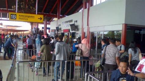 Pengunjung dan Pengantar Penumpang Boleh Masuk Area Check-in
