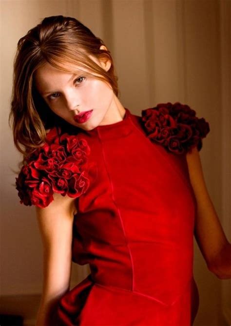 Magdalena Frackowiak Lady In Red Red Fashion Fashion
