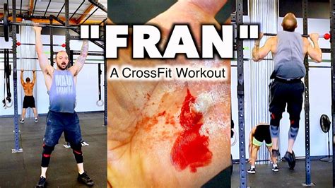 Fran A Classic Crossfit Workout Performed By A Former Powerlifter