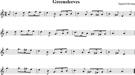 Sheet music and other songs of 'easy violin hits' ebook available on: Greensleeves | Free Violin Sheet Music