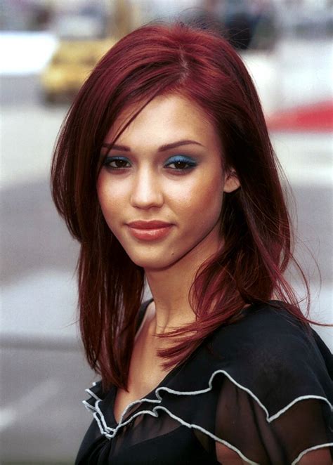 Jessica Albas Hairstyles Through The Years