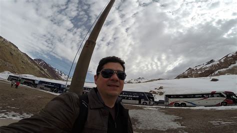 Marcolino benavente, para prestar uma homenagem ao cristo redentor logo após a assinatura de um tratado de paz entre argentina e chile, o pacto de mayo, firmado porque os dois países estavam a ponto de entrar em guerra. Fronteira da Argentina com o Chile - YouTube