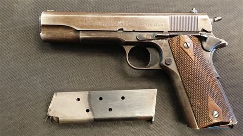 Colt 1911 Wwi Us Army 1918 For Sale