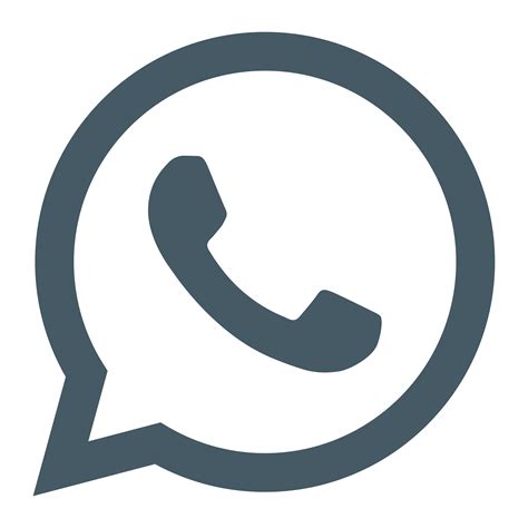 Logo Whatsapp Branco Png Clipart Png Download Whatsapp Logo White