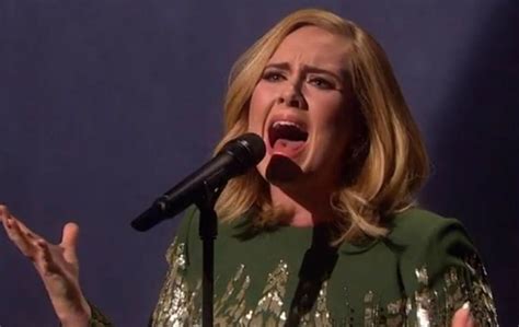 Watch Adele Perform Hello Live Hypebeast
