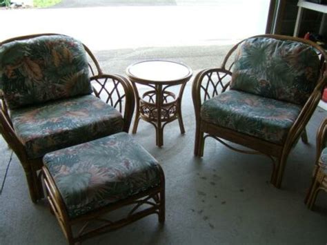 Vintage Rattan Sofa For Our Porch - Cuckoo4Design