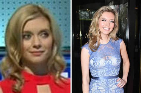 countdown s rachel riley flaunts cleavage in seriously low cut dress daily star