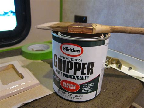 One of the biggest mistakes made when painting cabinets is using latex primer instead of oil. How to Paint the Vinyl Walls in Your RV - Trek With Us ...