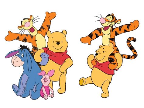 8 Winnie The Pooh And Friends Svg Bundle Pooh With Friends Vector Porn Sex Picture