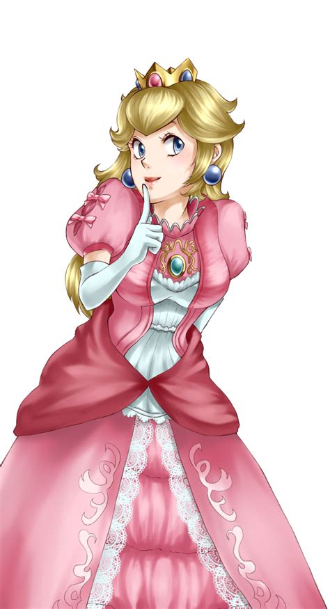 Princess Peach Mario Drawn By Wasabilegemd Danbooru