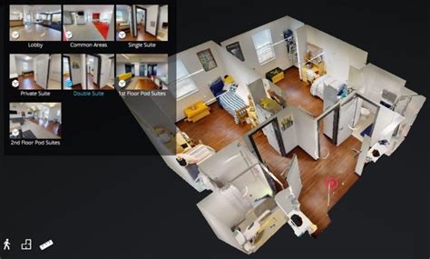 Housing And Residential Programs Offers New Virtual Tours University