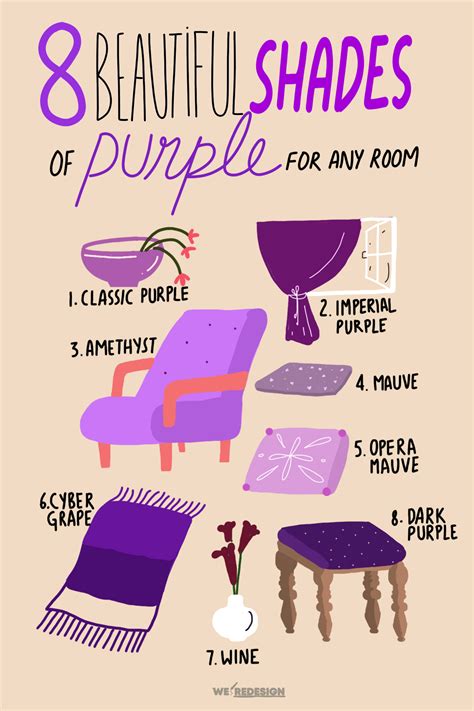 8 Beautiful Shades Of Purple For Any Room Storables