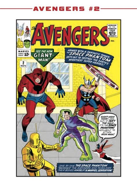 Exclusive Preview — Marvel Comics Digest 2 The Avengers 13th