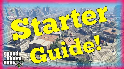 Gta 5 Roleplay Getting Started Beginners Guide Basics Commands