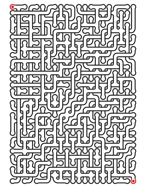 Can You Solve This Maze Puzzle Printable Mazes For Adults Mazes For Adults Adults Activities