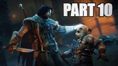 Middle Earth Shadow Of Mordor Walkthrough Part First War Chief