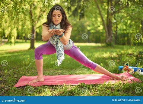 Serene and Peaceful Woman Practicing Mindful Awareness Mindfulness by