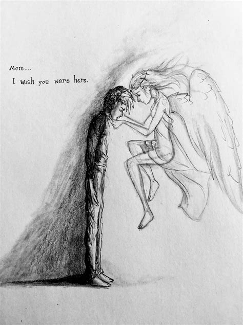Drawing Love Sad