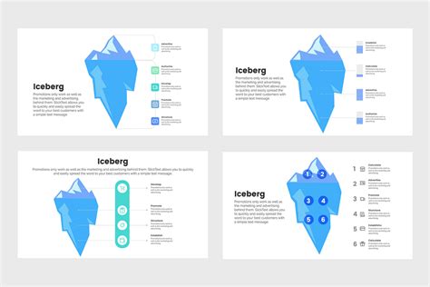 Iceberg Infographics Infograpify