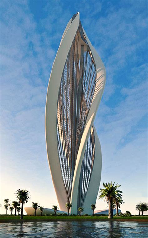Modern Architecture Blossoming Dubai 5 Pics Amazing Architecture