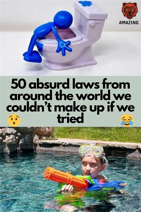 50 Absurd Laws From Around The World We Couldnt Make Up If We Tried