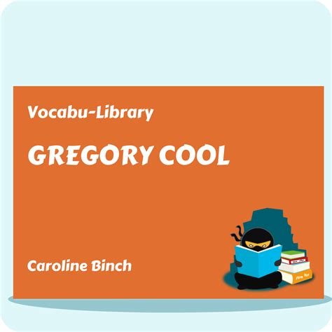 Gregory Cool Vocabulary Ninja