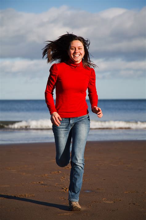 Subscribe for more power of woman body. Free Images : beach, sea, water, sand, ocean, person, people, girl, woman, running, run ...