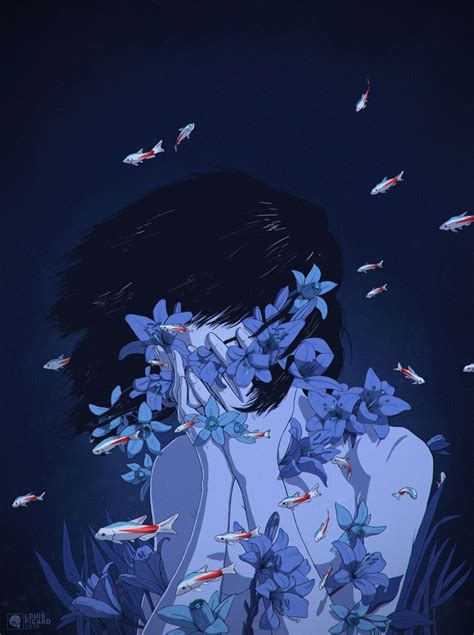 Perfect Blue By Picardlouis On Deviantart Aesthetic Anime Cute Art