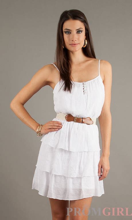 Short White Summer Dresses Natalie
